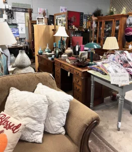 Gone antiquing